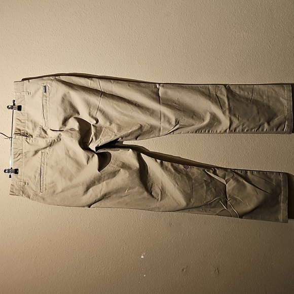 Volcom Men's Khaki Tan Chinos Size 34 - Picture 4 of 4